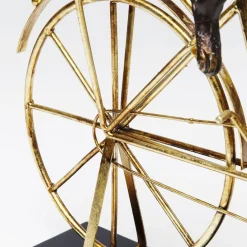 Best Sale Decofiguur Dog With Bicycle Opbergers|Woondecoratie