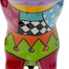 Shop Decofiguur Donkey Patchwork 54cm Opbergers|Woondecoratie