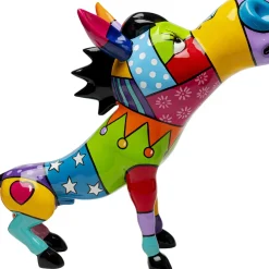 Shop Decofiguur Donkey Patchwork 54cm Opbergers|Woondecoratie