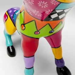 Shop Decofiguur Donkey Patchwork 54cm Opbergers|Woondecoratie