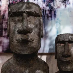 Best Sale Decofiguur Easter Island 59cm Opbergers|Woondecoratie