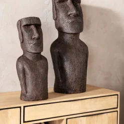 Best Sale Decofiguur Easter Island 59cm Opbergers|Woondecoratie
