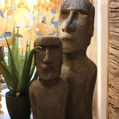 Cheap Decofiguur Easter Island 80cm Opbergers|Woondecoratie