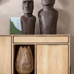 Cheap Decofiguur Easter Island 80cm Opbergers|Woondecoratie