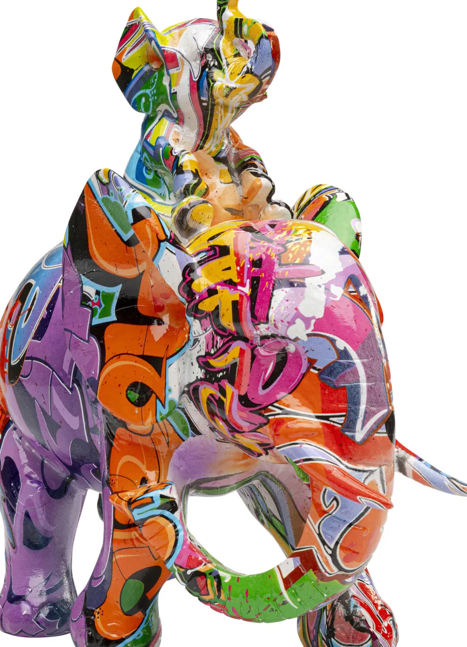 Shop Decofiguur Elefant Dumbo Uno Graffiti Opbergers|Woondecoratie