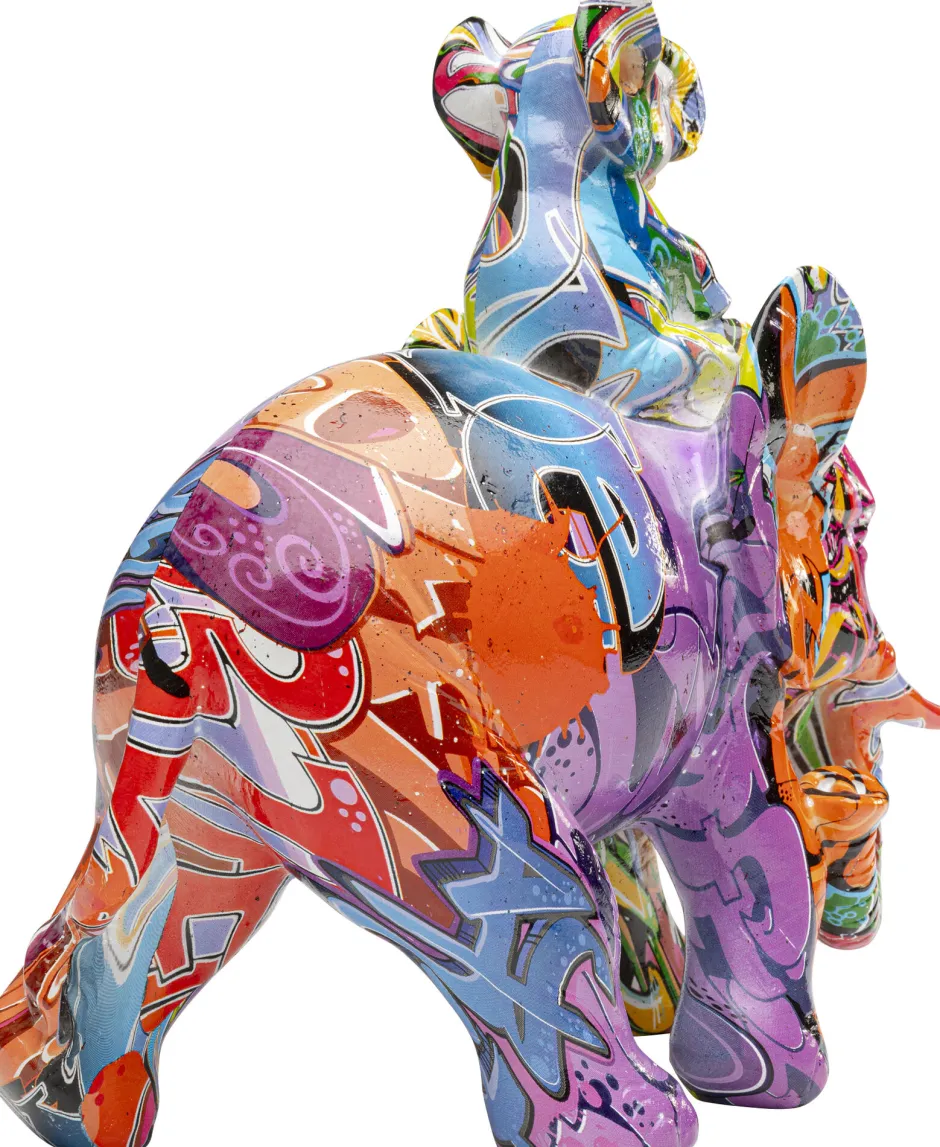 Shop Decofiguur Elefant Dumbo Uno Graffiti Opbergers|Woondecoratie