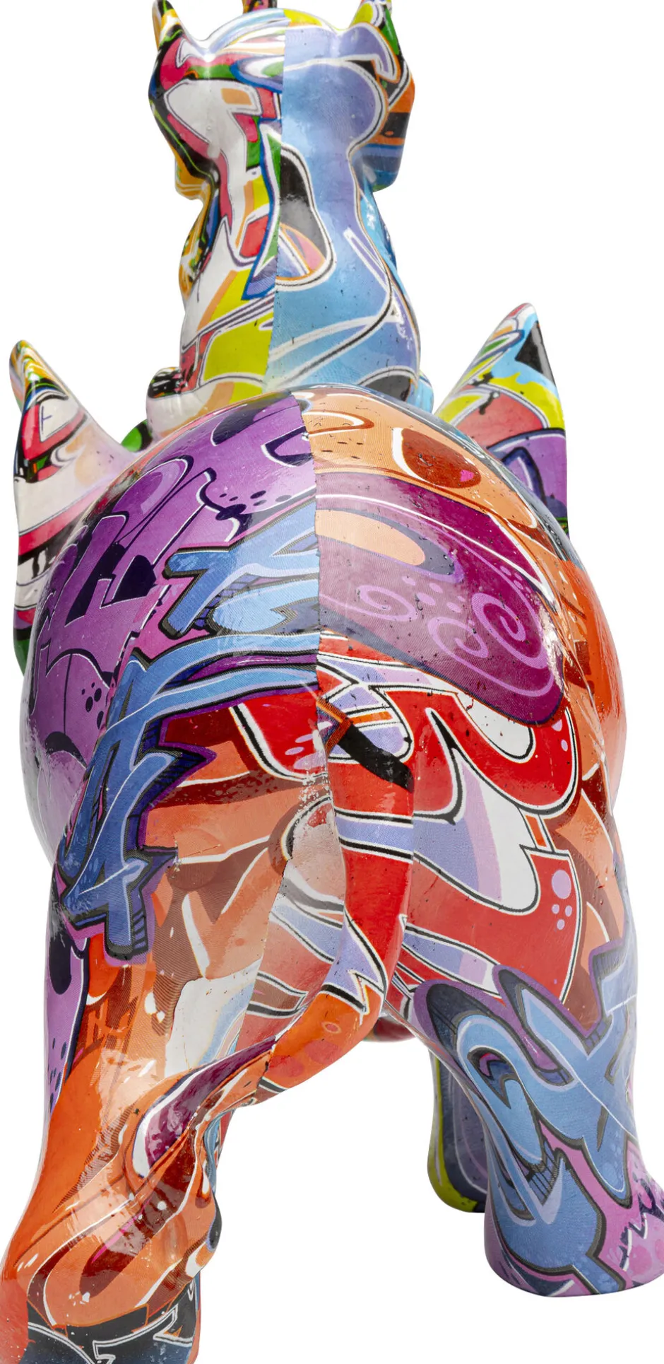 Shop Decofiguur Elefant Dumbo Uno Graffiti Opbergers|Woondecoratie