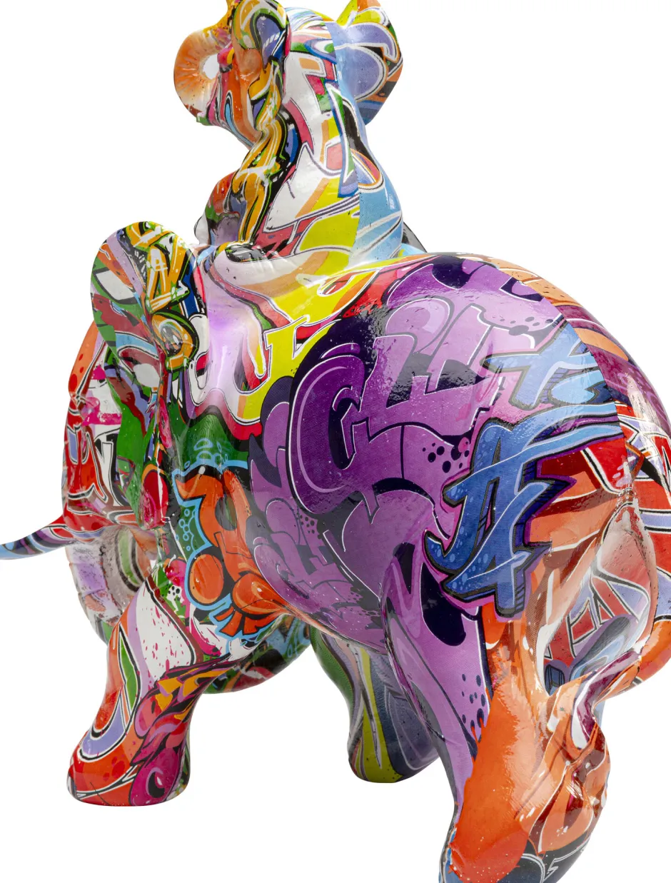 Shop Decofiguur Elefant Dumbo Uno Graffiti Opbergers|Woondecoratie