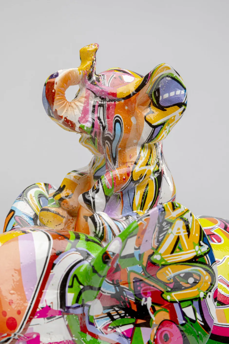 Shop Decofiguur Elefant Dumbo Uno Graffiti Opbergers|Woondecoratie