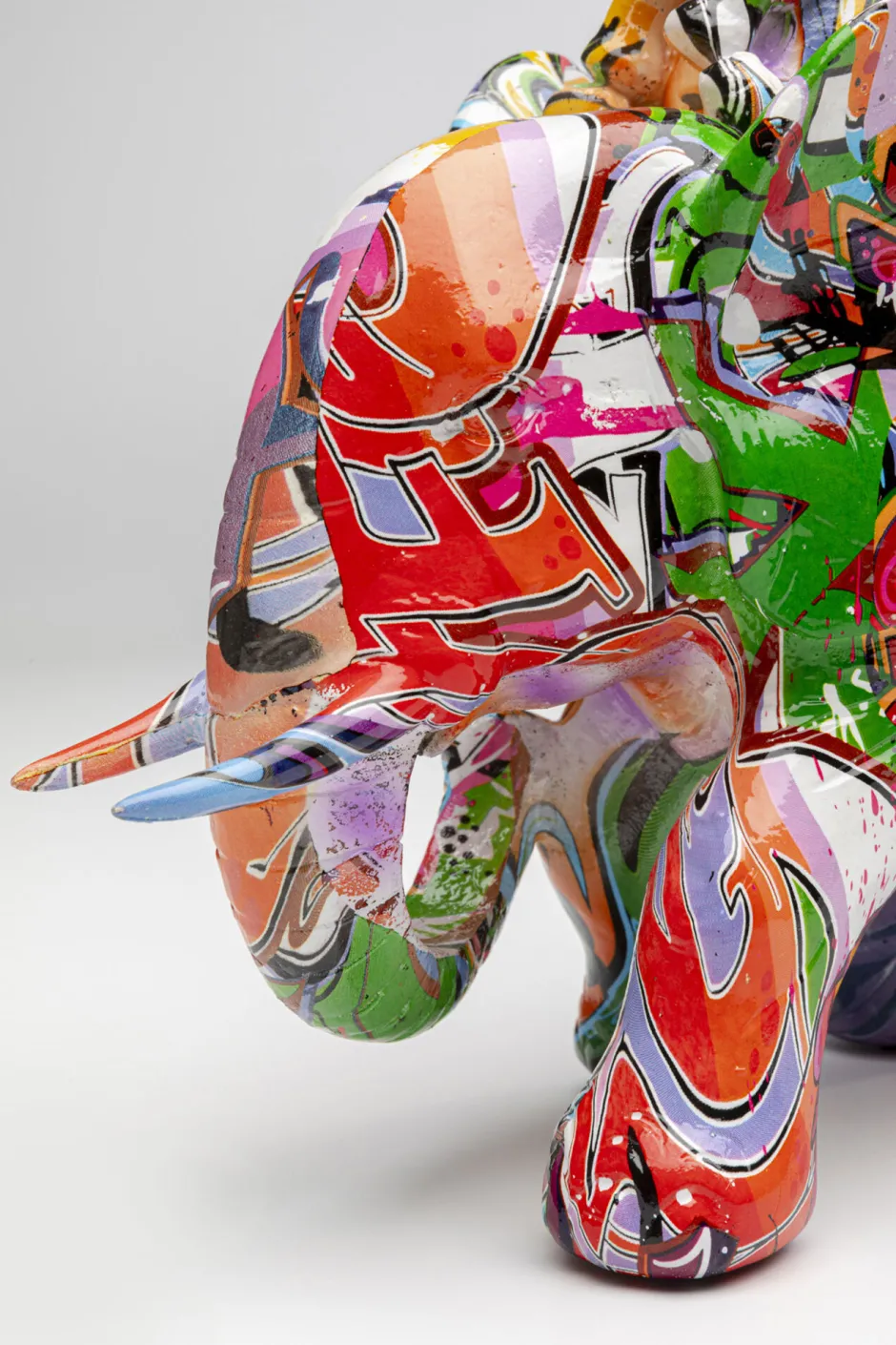 Shop Decofiguur Elefant Dumbo Uno Graffiti Opbergers|Woondecoratie