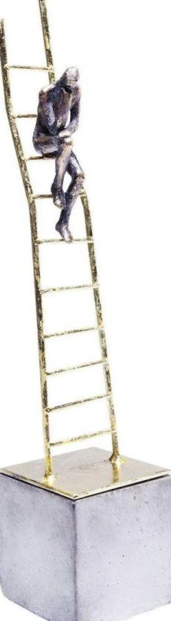 Best Decofiguur Elements Climbing Man Opbergers|Woondecoratie