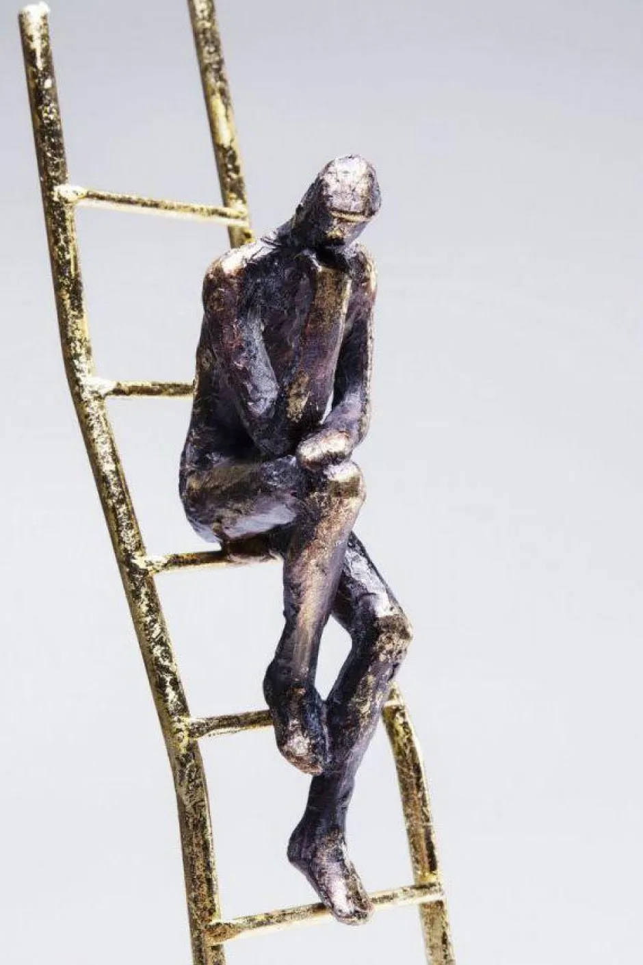 Best Decofiguur Elements Climbing Man Opbergers|Woondecoratie