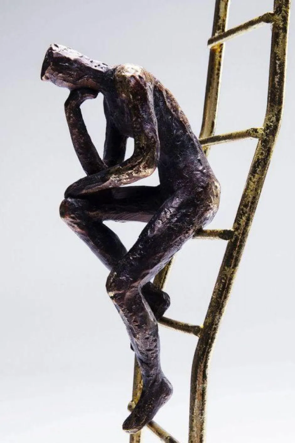 Best Decofiguur Elements Climbing Man Opbergers|Woondecoratie