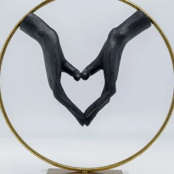 Fashion Decofiguur Elements Heart Hand 62cm Opbergers|Woondecoratie