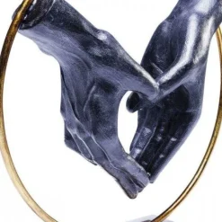 Shop Decofiguur Elements Heart Hand 33,5cm Opbergers|Woondecoratie