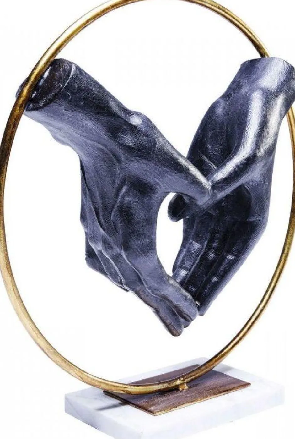 Shop Decofiguur Elements Heart Hand 33,5cm Opbergers|Woondecoratie