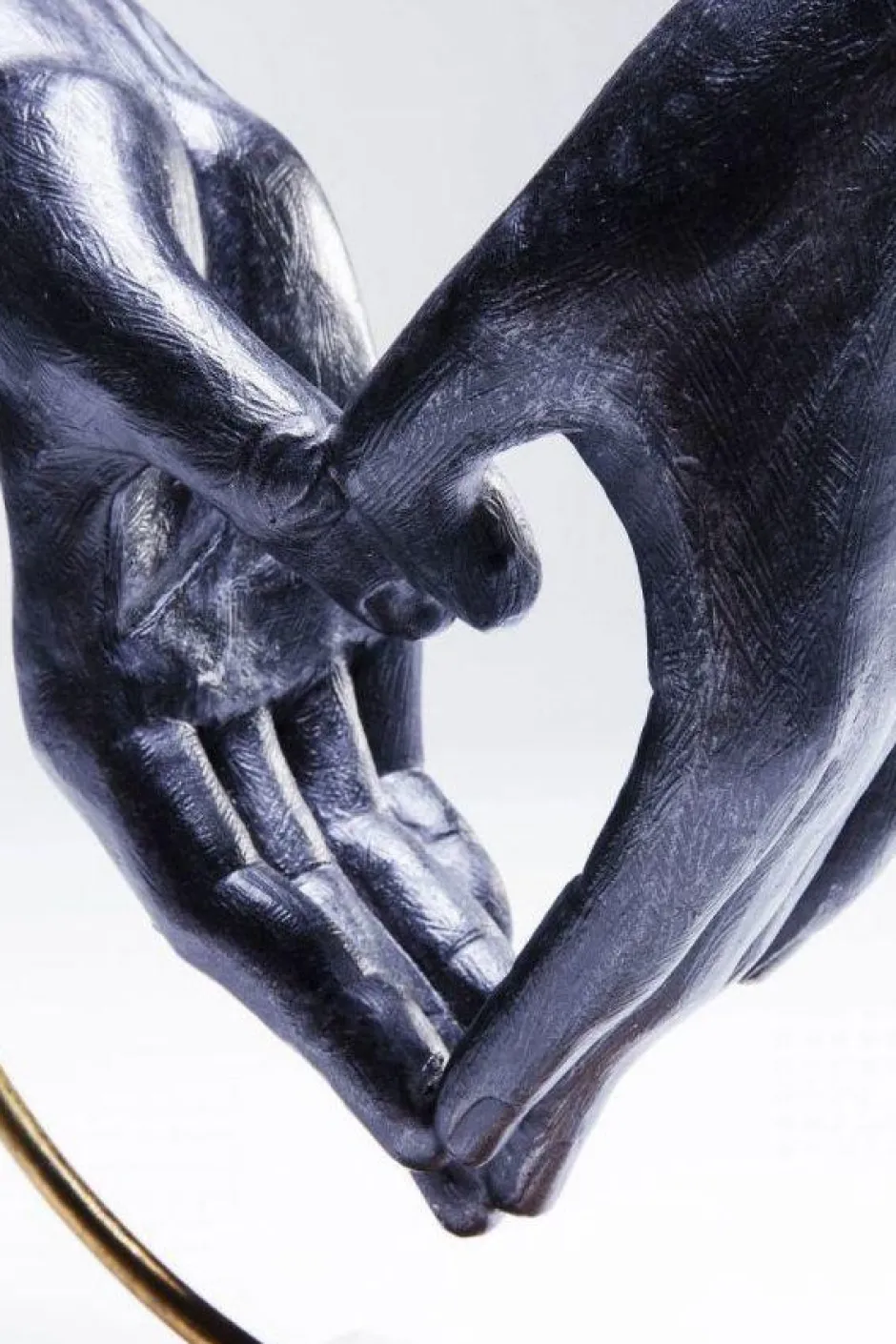 Shop Decofiguur Elements Heart Hand 33,5cm Opbergers|Woondecoratie
