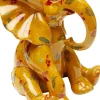 Cheap Decofiguur Elephant Dots Yellow 18cm Opbergers|Woondecoratie