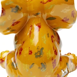 Cheap Decofiguur Elephant Dots Yellow 18cm Opbergers|Woondecoratie
