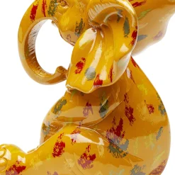Cheap Decofiguur Elephant Dots Yellow 18cm Opbergers|Woondecoratie