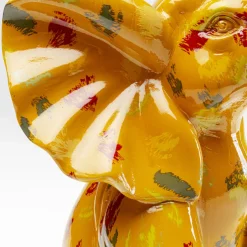 Cheap Decofiguur Elephant Dots Yellow 18cm Opbergers|Woondecoratie