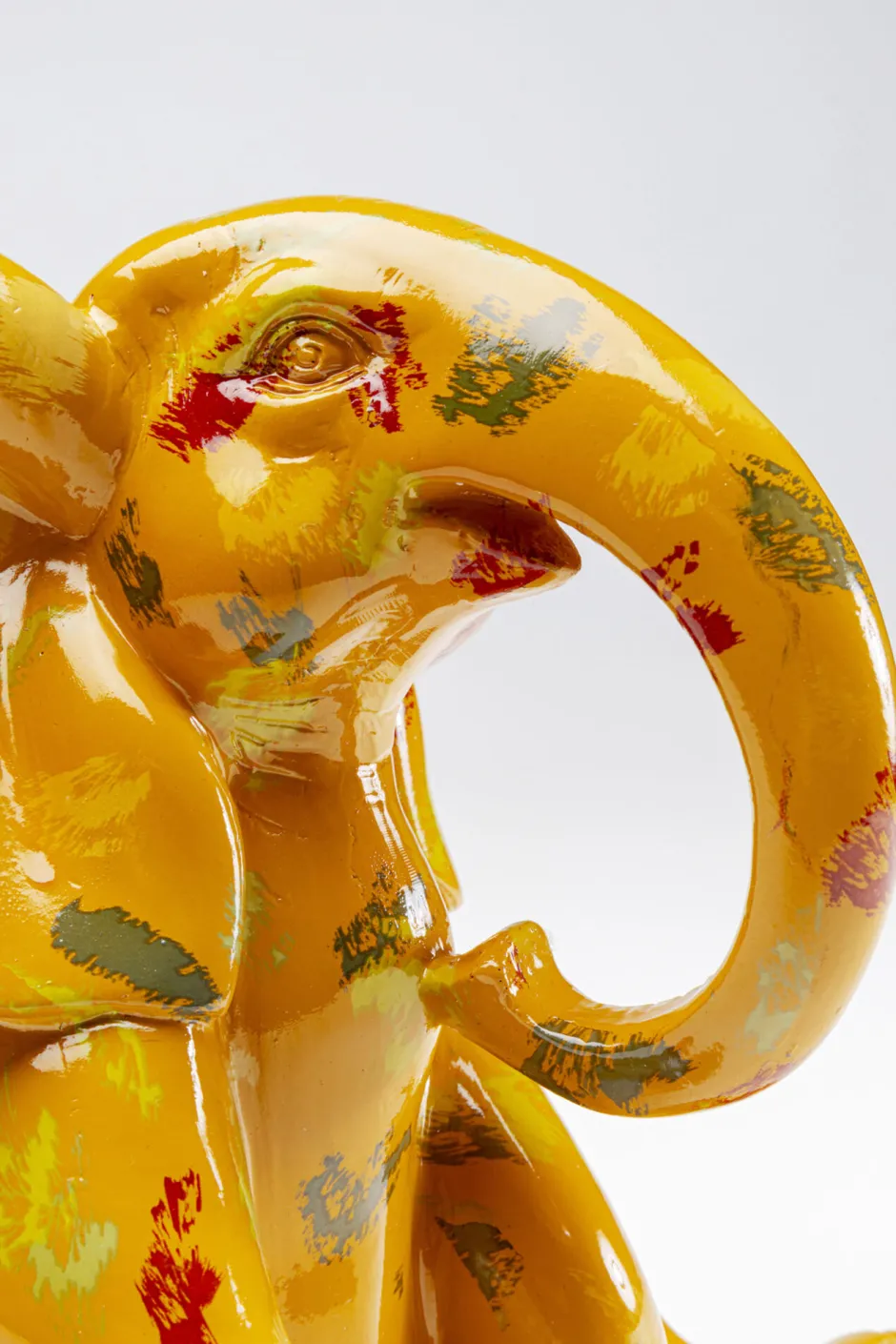Cheap Decofiguur Elephant Dots Yellow 18cm Opbergers|Woondecoratie