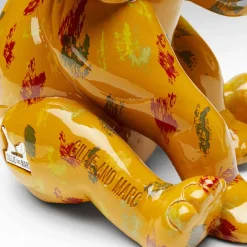 Cheap Decofiguur Elephant Dots Yellow 18cm Opbergers|Woondecoratie
