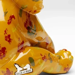 Cheap Decofiguur Elephant Dots Yellow 18cm Opbergers|Woondecoratie