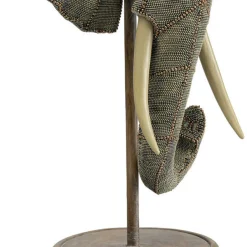 Shop Decofiguur Elephant Head Pearls 76cm Opbergers|Woondecoratie