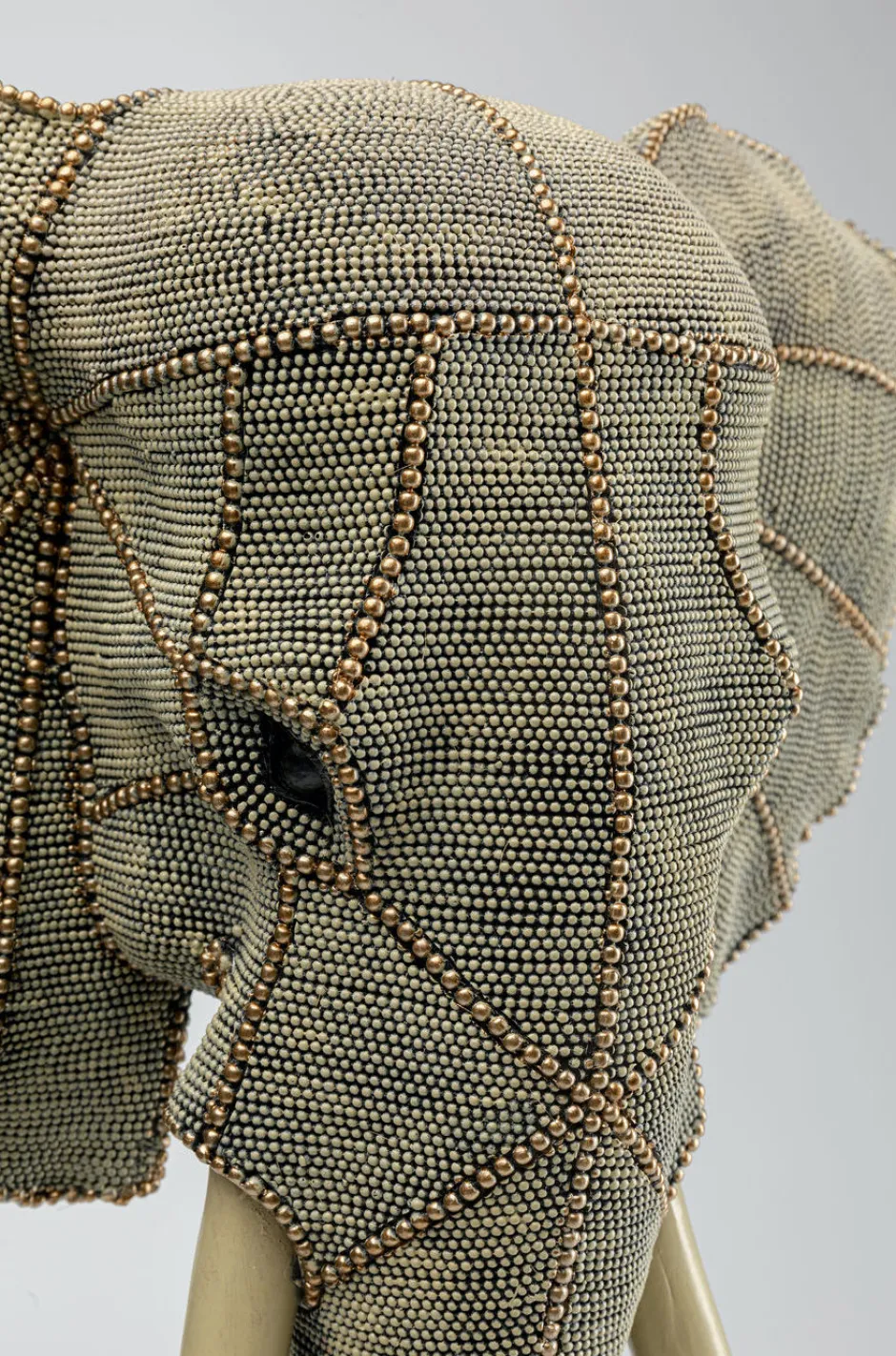 Shop Decofiguur Elephant Head Pearls 76cm Opbergers|Woondecoratie