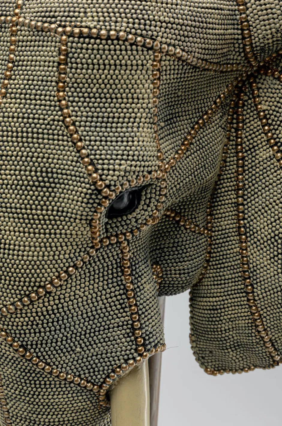Shop Decofiguur Elephant Head Pearls 76cm Opbergers|Woondecoratie