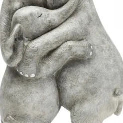 Outlet Decofiguur Elephant Hug Opbergers|Woondecoratie