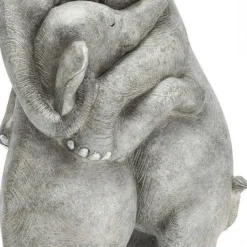 Outlet Decofiguur Elephant Hug Opbergers|Woondecoratie