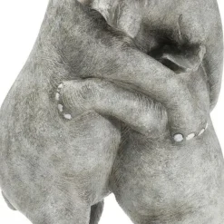 Outlet Decofiguur Elephant Hug Opbergers|Woondecoratie