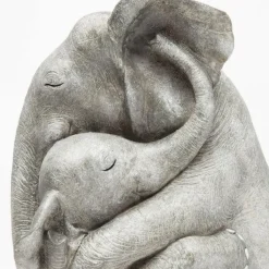 Outlet Decofiguur Elephant Hug Opbergers|Woondecoratie