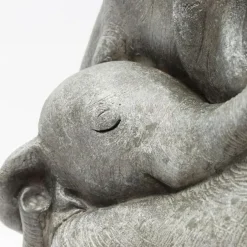 Outlet Decofiguur Elephant Hug Opbergers|Woondecoratie