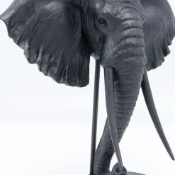 Best Sale Decofiguur Elephant Royal Black 57cm Opbergers|Woondecoratie