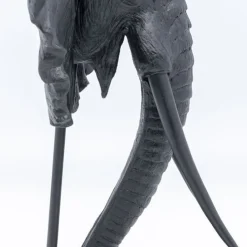 Best Sale Decofiguur Elephant Royal Black 57cm Opbergers|Woondecoratie