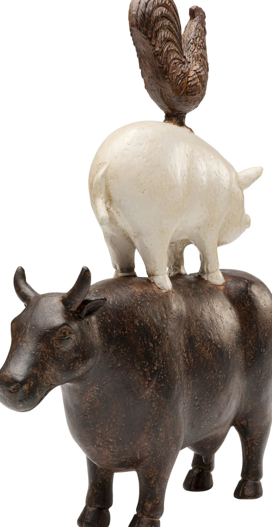 Discount Decofiguur Farm Animals 34cm Opbergers|Woondecoratie