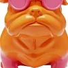 Shop Decofiguur Fashion Dog Orange 17cm Opbergers|Woondecoratie