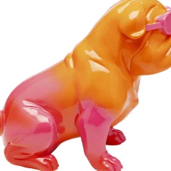 Shop Decofiguur Fashion Dog Orange 17cm Opbergers|Woondecoratie