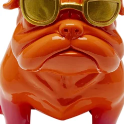 Flash Sale Decofiguur Fashion Dog Pink 37cm Opbergers|Woondecoratie