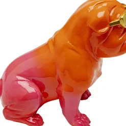 Flash Sale Decofiguur Fashion Dog Pink 37cm Opbergers|Woondecoratie