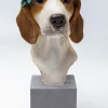 Best Decofiguur Fiori Beagle 47cm Opbergers|Woondecoratie