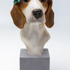 Best Decofiguur Fiori Beagle 47cm Opbergers|Woondecoratie