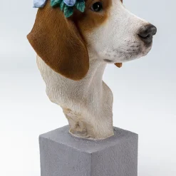 Best Decofiguur Fiori Beagle 47cm Opbergers|Woondecoratie