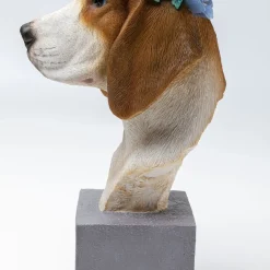 Best Decofiguur Fiori Beagle 47cm Opbergers|Woondecoratie