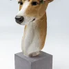 Outlet Decofiguur Fiori Greyhound 47cm Opbergers|Woondecoratie