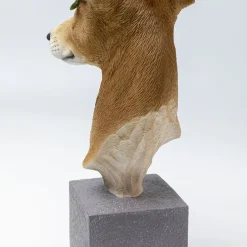 Outlet Decofiguur Fiori Greyhound 47cm Opbergers|Woondecoratie
