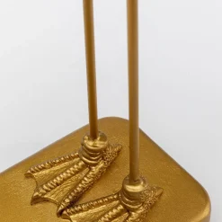 Discount Decofiguur Flamingo Love Gold 39cm Opbergers|Woondecoratie